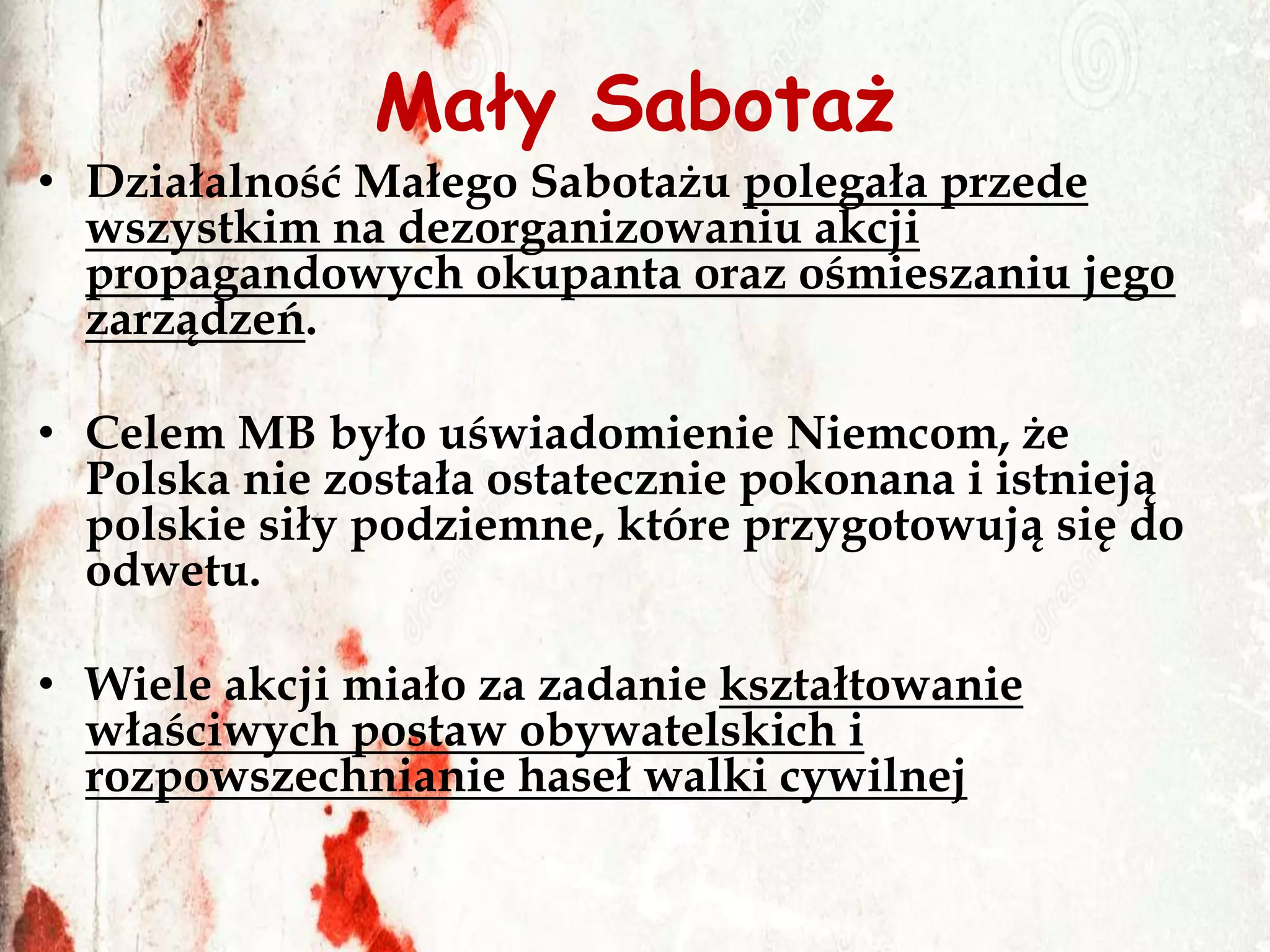 Prezentacja Kamienie na szaniec | PPT