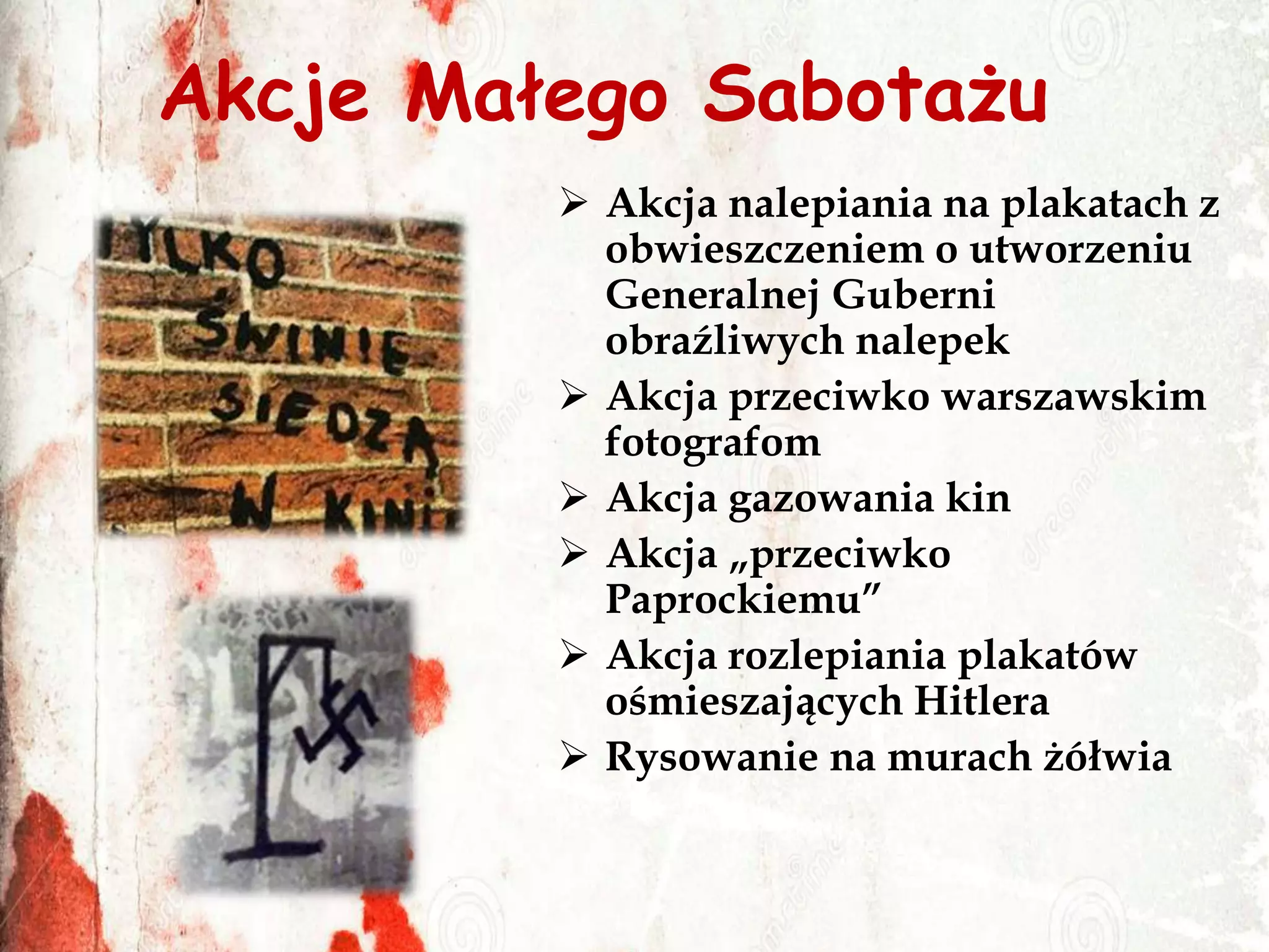 Prezentacja Kamienie na szaniec | PPT