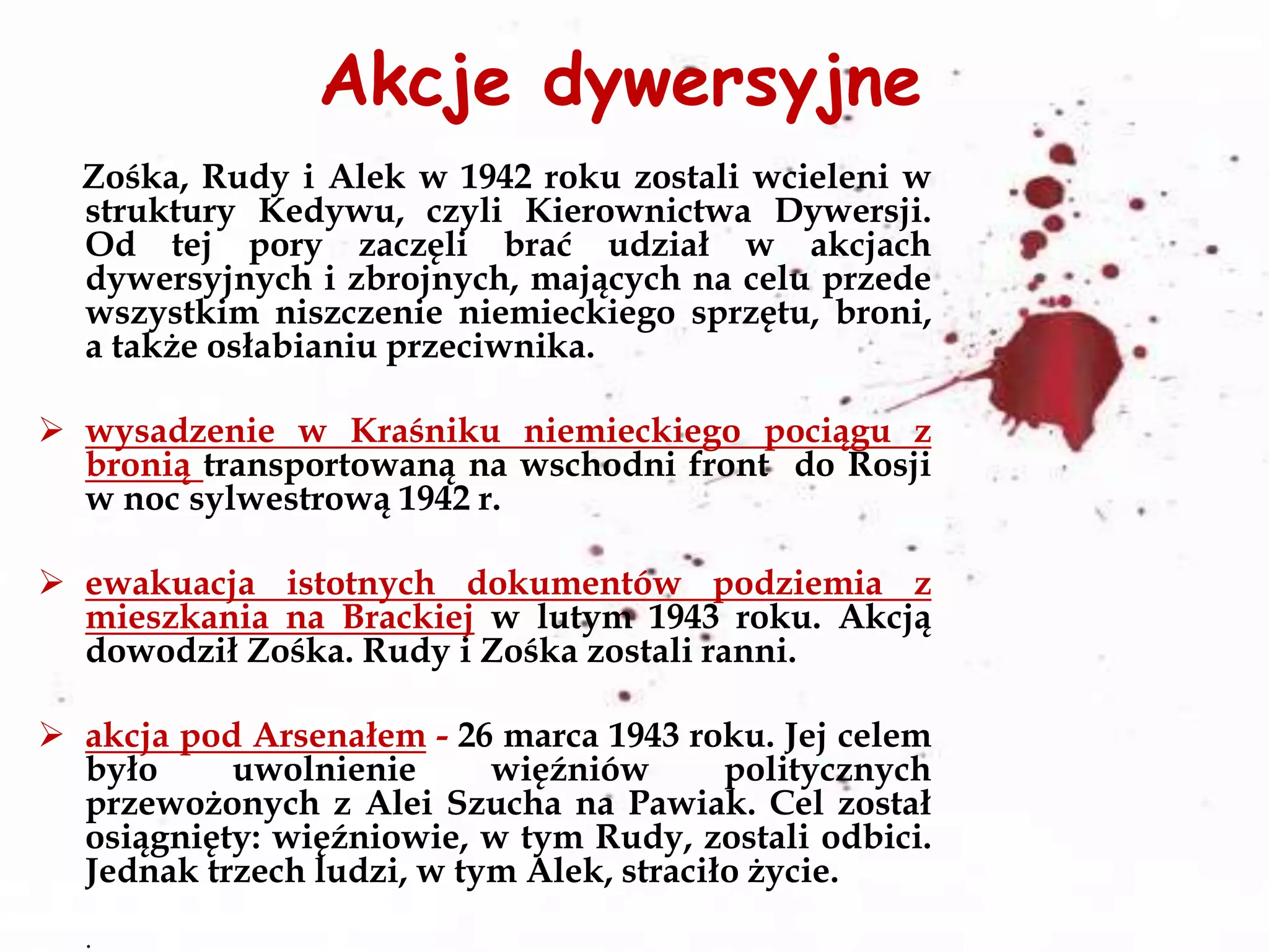 Prezentacja Kamienie na szaniec | PPT