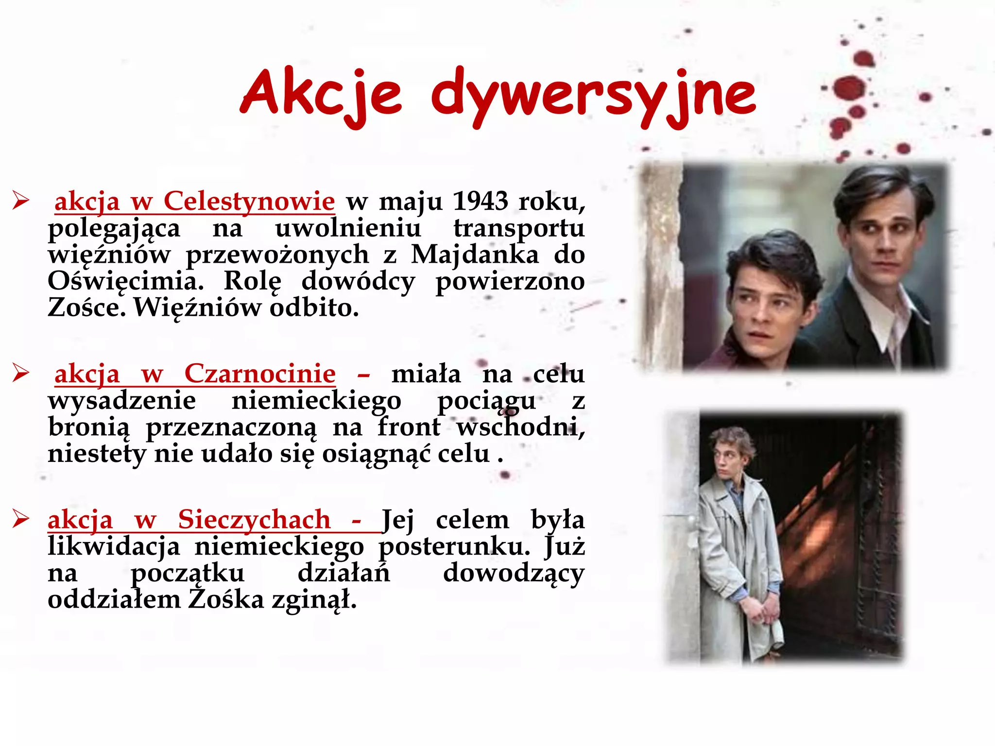 Prezentacja Kamienie na szaniec | PPT