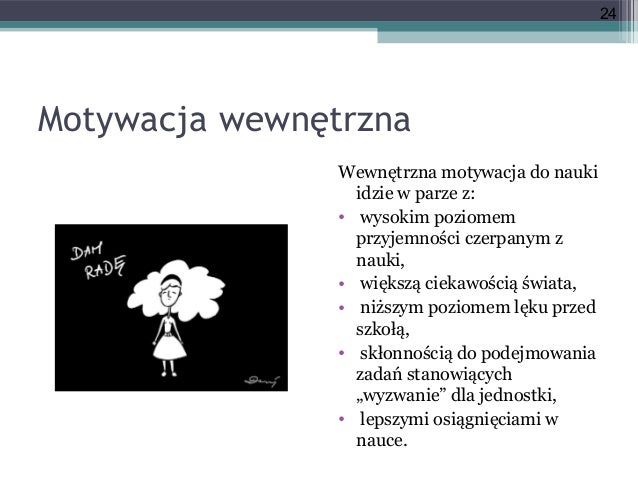 Jak Motywować Dziecko Do Nauki Prezentacja