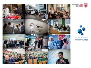 MBA Programs at Cracow School of Business