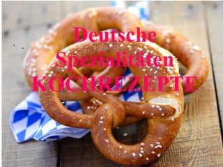 Prezentacja kuchnia niemiec