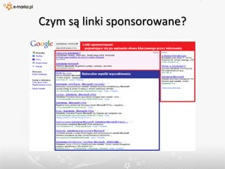 Teksty reklam Dowolne teksty reklam oraz dowolna ilość tekstów do każdej kampanii