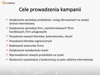  Obecność w Mapach Google to atrakcyjne i skuteczne wyróżnienie Twojej firmyMiędzynarodowe kampanie linków sponsorowanychPrzeprowadzimy międzynarodową kampanię w ponad 230 krajach oraz w większości języków. 