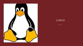 Linux system operacyjny prezentacja multimedialna | PPTX