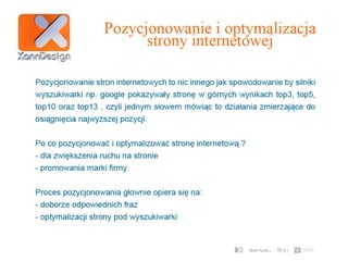 Pozycjonowanie Long Tail