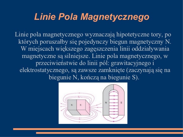 Sprawdzian Spotkanie Z Fizyką 3 Magnetyzm Prezentacja magnetyzm