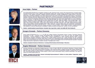 Prezentacja MCI Management