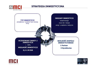 Prezentacja MCI Management
