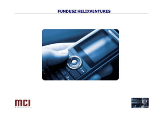 Prezentacja MCI Management