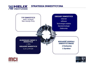 Prezentacja MCI Management