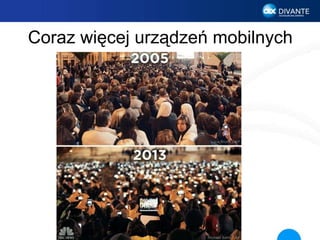 Coraz więcej urządzeń mobilnych
 