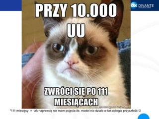 *111 miesięcy = tak naprawdę nie mam pojęcia ile, model nie działa w tak odległą przyszłość 
 