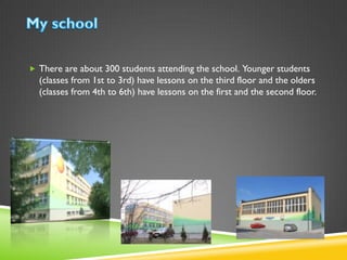 Prezentacja my school | PDF