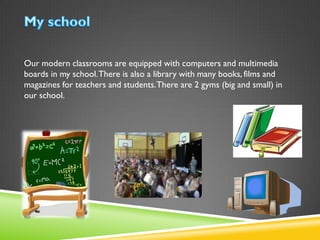 Prezentacja my school | PDF