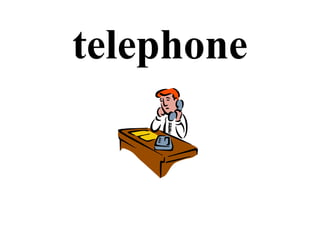 telephone
 