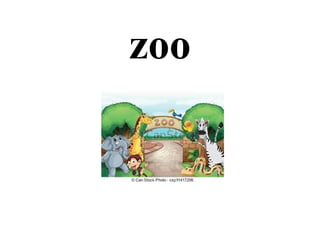 zoo
 