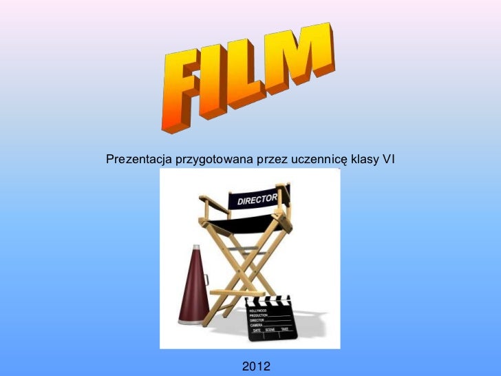 Prezentacja na temat filmu