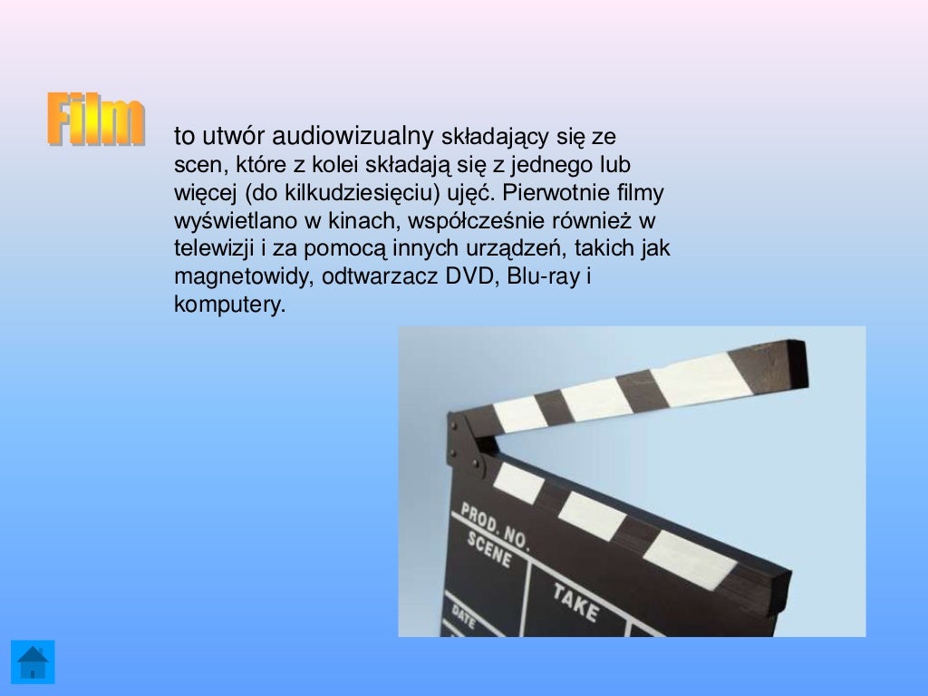 Prezentacja na temat filmu