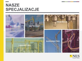 NASZE
SPECJALIZACJE
 