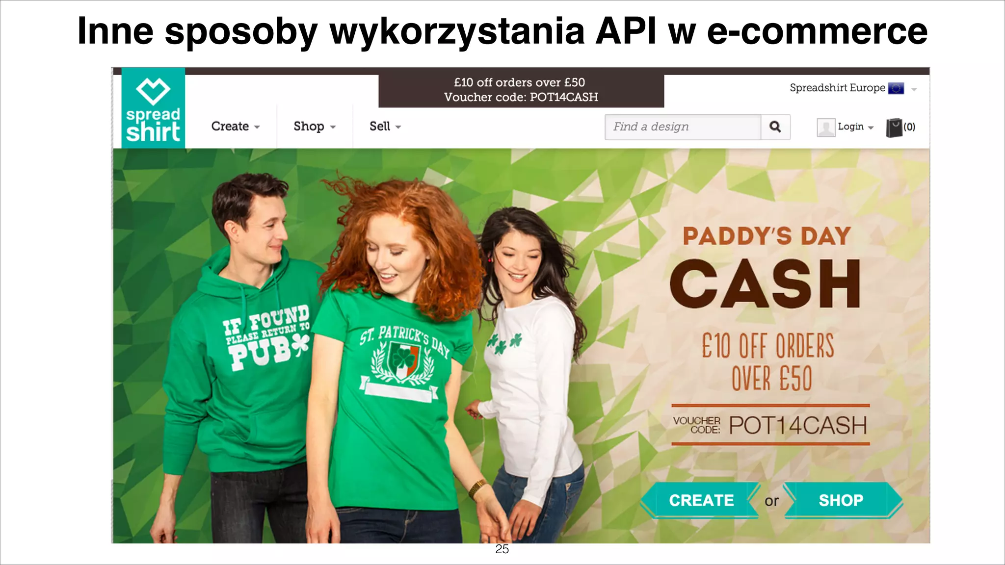 Inne sposoby wykorzystania API w e-commerce

"25

 