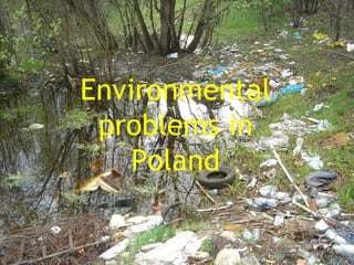 Environmental 
problems in 
Poland 
 