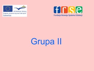 Grupa II 
 