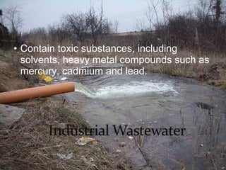 • Contain toxic substances, including 
solvents, heavy metal compounds such as 
mercury, cadmium and lead. 
 