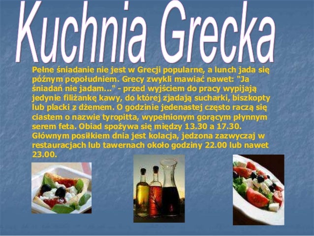 Prezentacja O Grecji