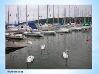 Mazurian lakes
 