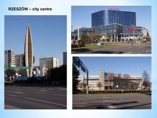 RZESZÓW – city centre
 