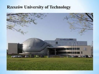 Rzeszów University of Technology
 