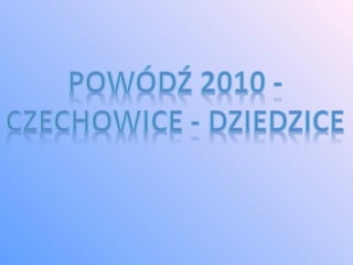 Prezentacja powódź 1