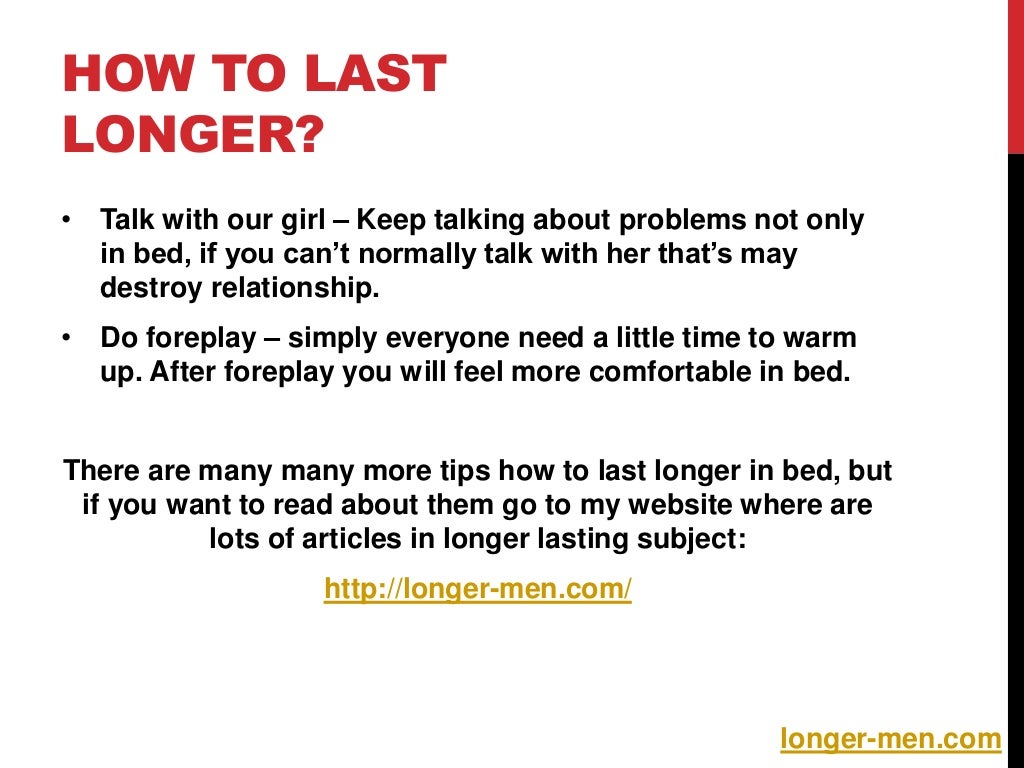 How To Lasting Longer In Bed how-to-lasting-longer-in-bed