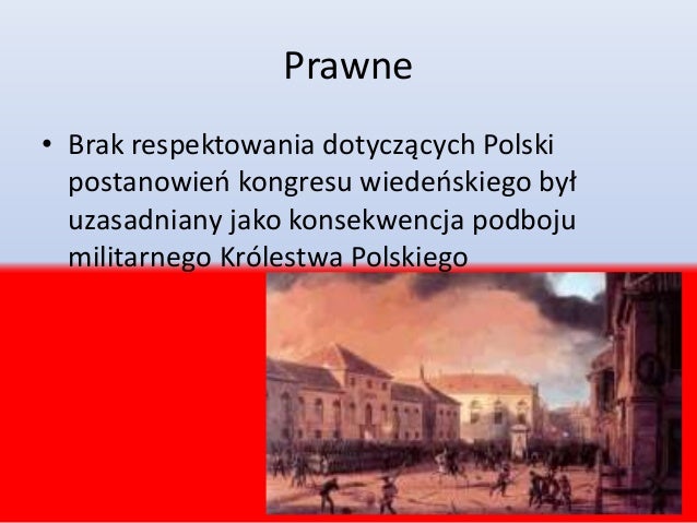 Prezentacja powstanie listopadowe