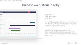 Prześwietl.pl w praktyce, czyli przydatność narzędzi RegTech w poszukiwaniu informacji o firmach Slide 12