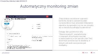 Prześwietl.pl w praktyce, czyli przydatność narzędzi RegTech w poszukiwaniu informacji o firmach Slide 17