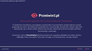 Prześwietl.pl w praktyce, czyli przydatność narzędzi RegTech w poszukiwaniu informacji o firmach Slide 9