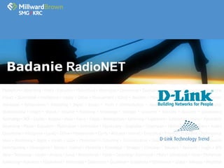 Badanie  RadioNET 