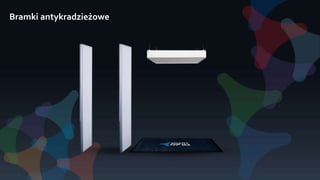 Bramki antykradzieżowe
 