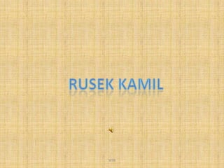 Prezentacja rusek kamil | PPT