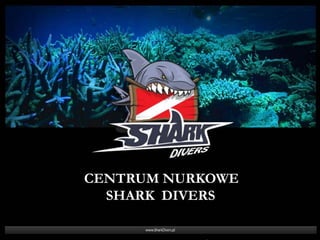 CENTRUM NURKOWE
  SHARK DIVERS
 
