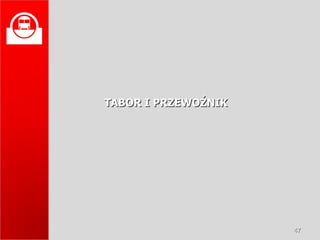 TABOR I PRZEWOŹNIK  