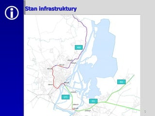 Stan infrastruktury  406 273 351 401 