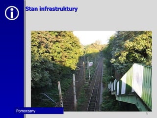 Stan infrastruktury  Pomorzany 