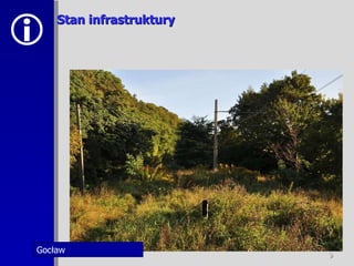Stan infrastruktury  Gocław 