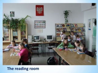 The reading room
 