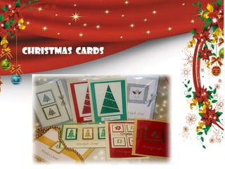 CHRISTMAS CARDS
 