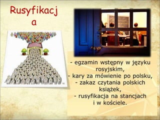 Rusyfikacj
a
 